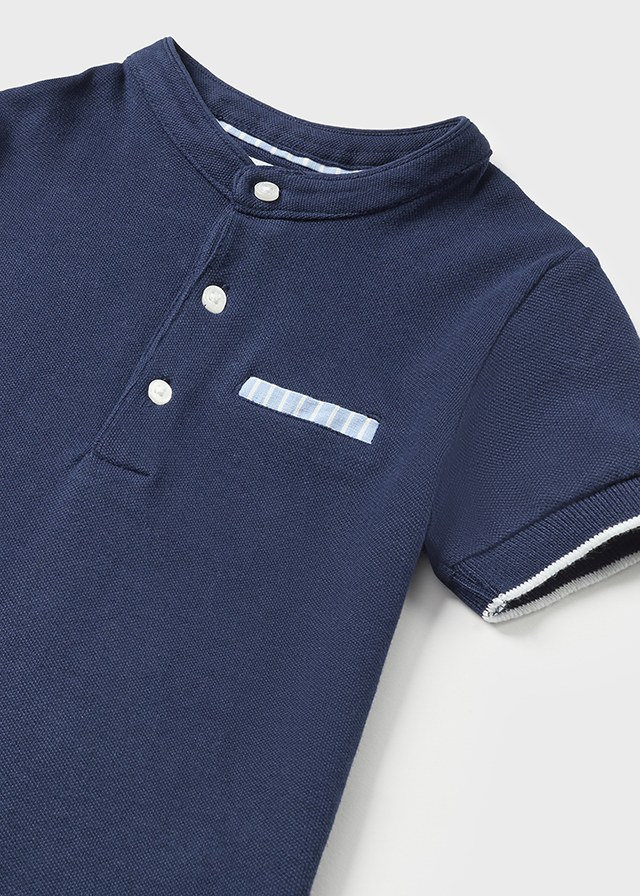 Chlapčenská polokošeľa s krátkym rukávom - MYRL