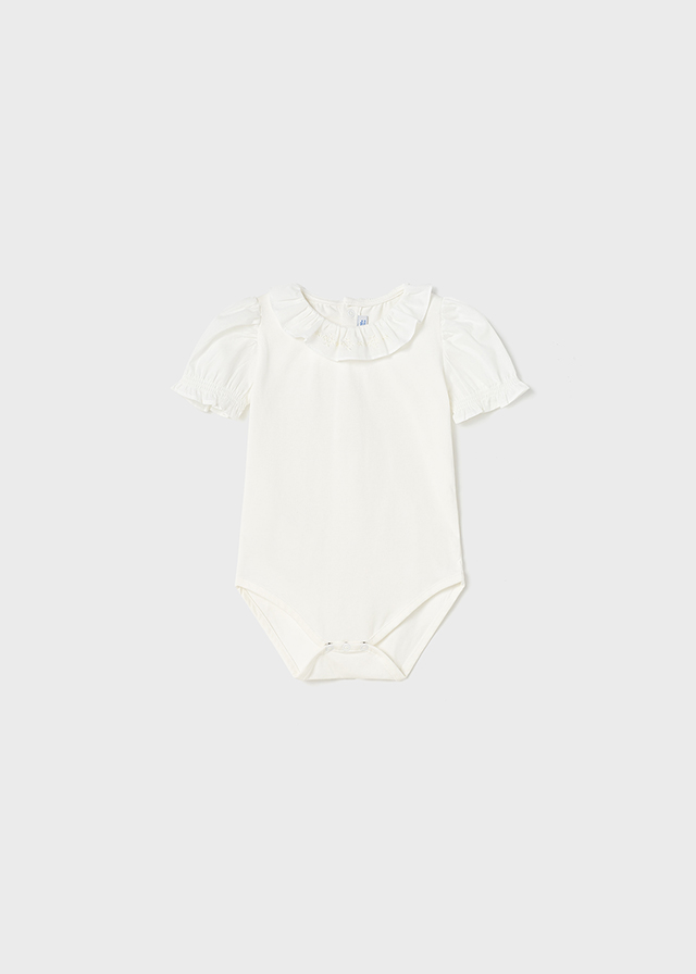 Dievčenské body s krátkym rukávom - MYRL - ECOFRIENDS