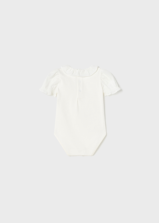 Dievčenské body s krátkym rukávom - MYRL - ECOFRIENDS