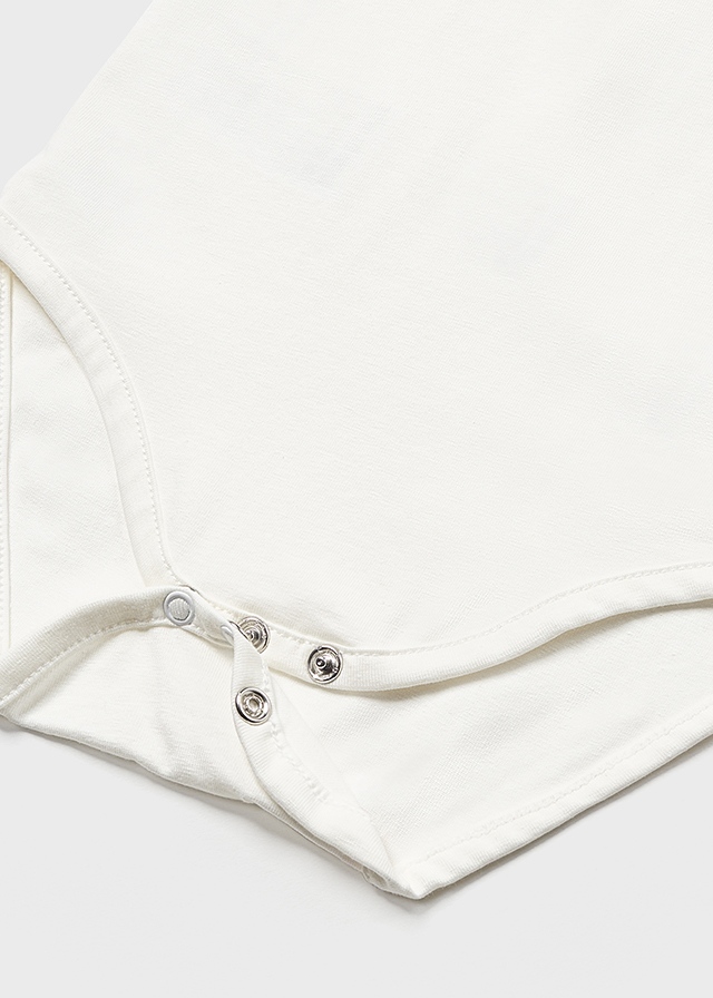 Dievčenské body s krátkym rukávom - MYRL - ECOFRIENDS