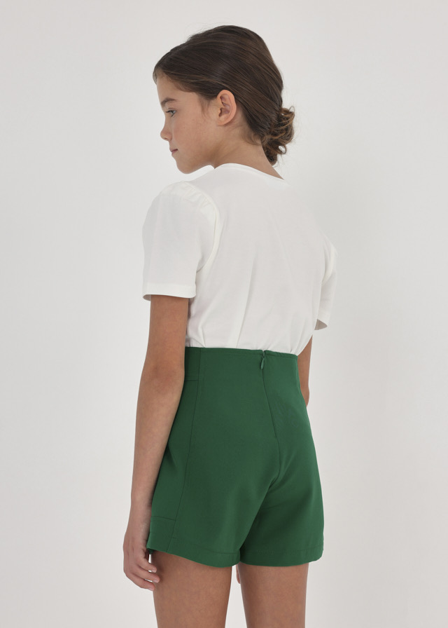 Dievčenské nohavice krátke - MYRL - crepe shorts