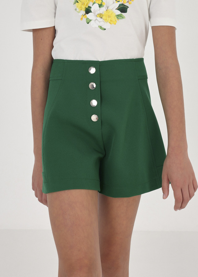 Dievčenské nohavice krátke - MYRL - crepe shorts