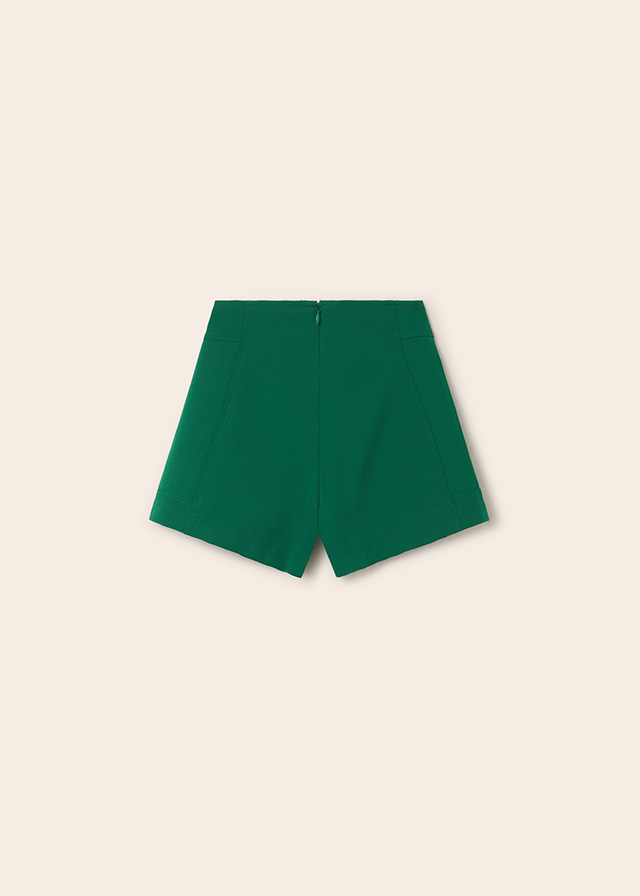 Dievčenské nohavice krátke - MYRL - crepe shorts