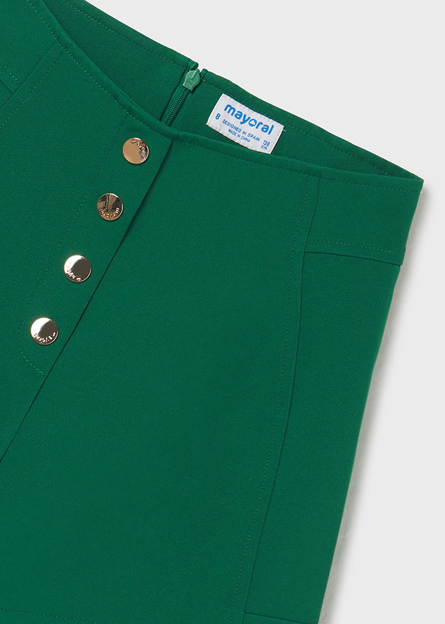 Dievčenské nohavice krátke - MYRL - crepe shorts