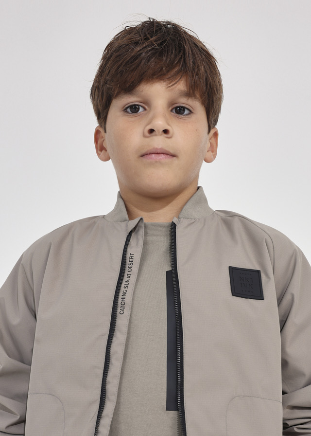 Chlapčenský kabát prechodný - MYRL - windbreaker jacket