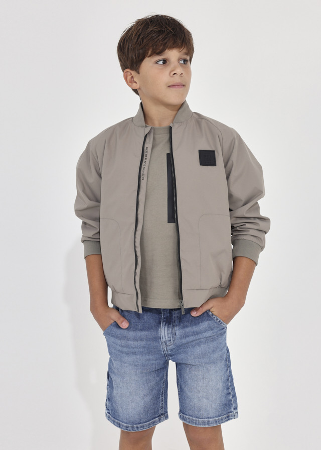 Chlapčenský kabát prechodný - MYRL - windbreaker jacket