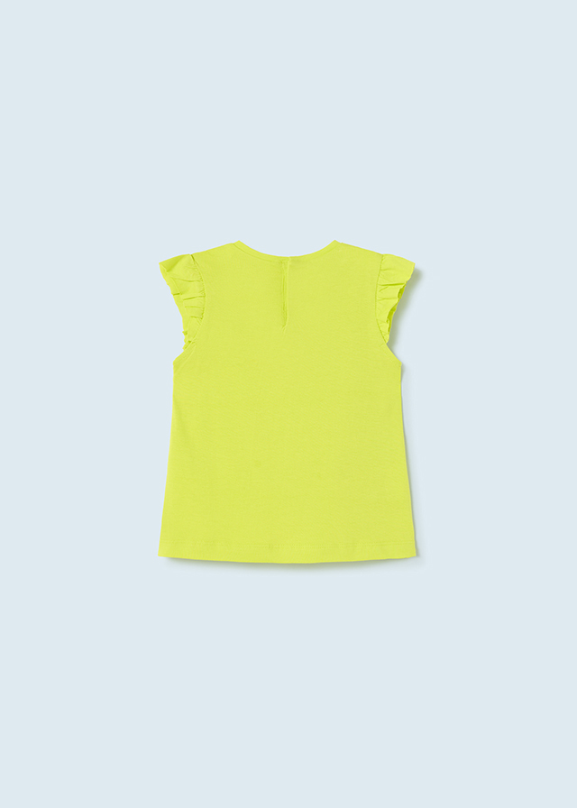 Dievčenské tričko s krátkym rukávom - MYRL - B