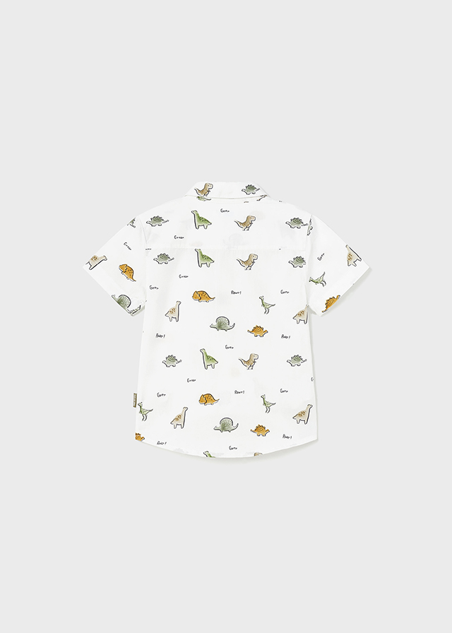 Chlapčenská košeľa s krátkym rukávom - MYRL - dino