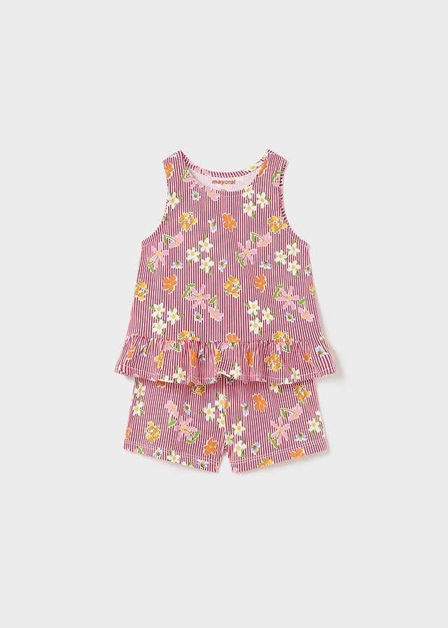 Dievčenské letné pyžamo - MYRL - 2set