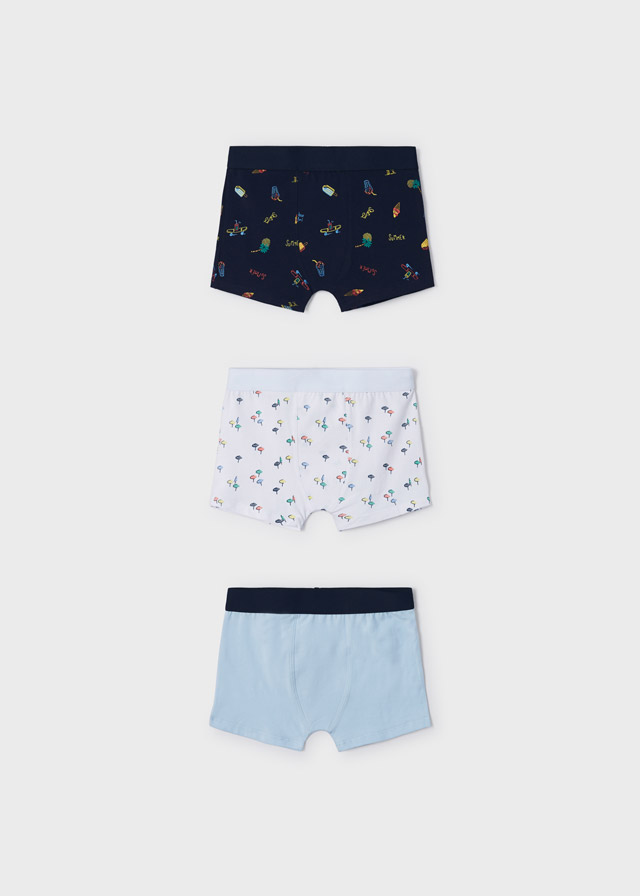 Chlapčenské boxerky - 3set - MYRL
