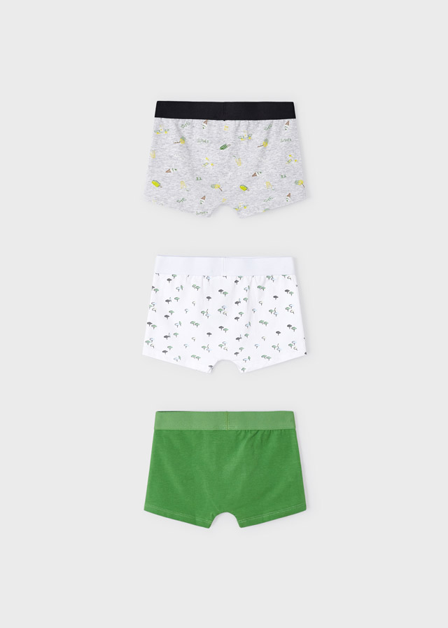 Chlapčenské boxerky - 3set - MYRL