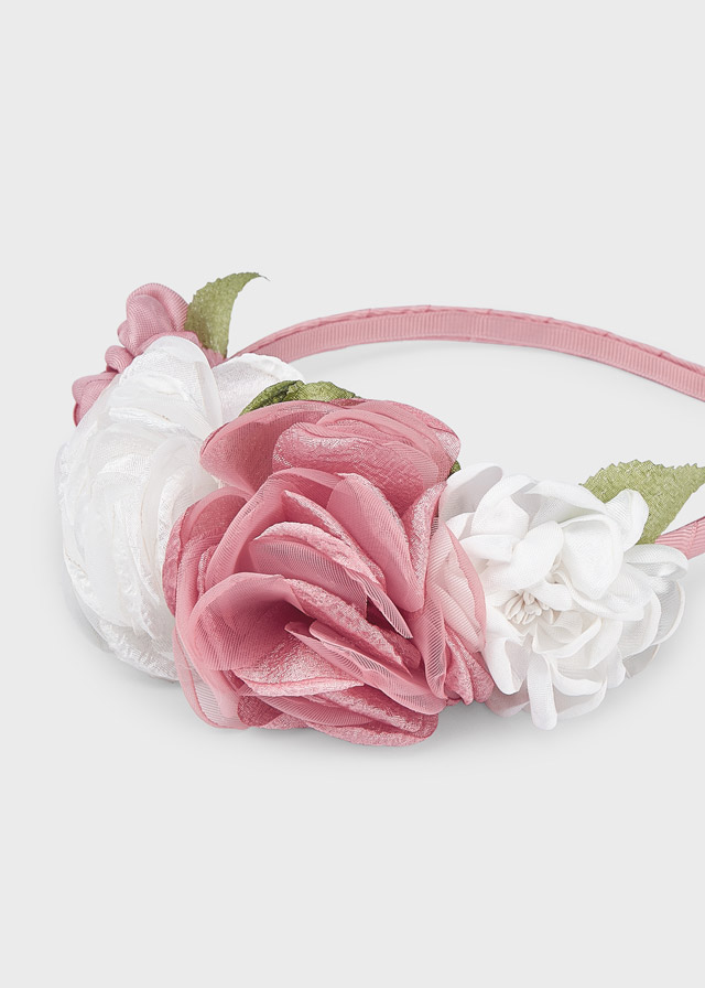 Dievčenská čelenka - MYRL - flowers