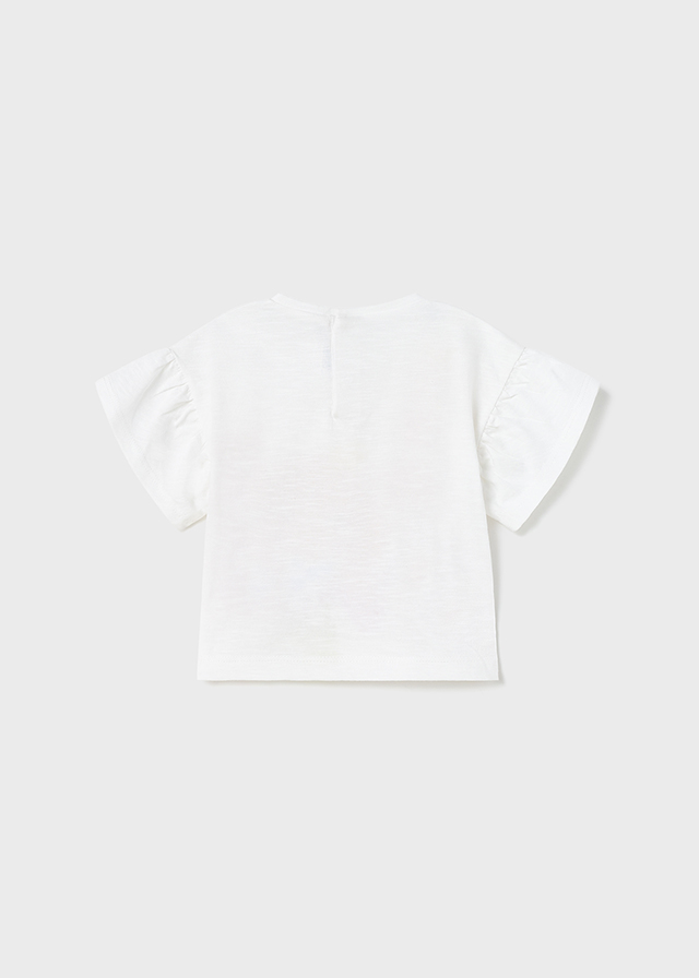 Dievčenské tričko s krátkym rukávom - MYRL - ECOFRIENDS