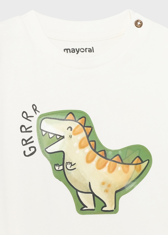 Chlapčenské tričko s krátkym rukávom - MYRL - ECOFRIENDS