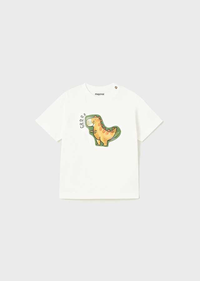 Chlapčenské tričko s krátkym rukávom - MYRL - ECOFRIENDS