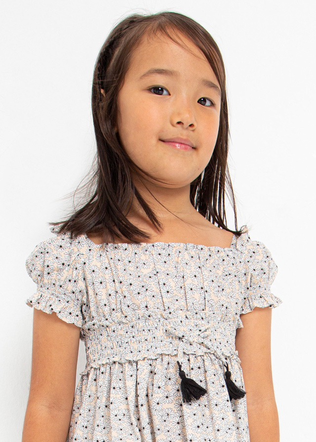 Dievčenské šaty  - MYRL - cotton print dress