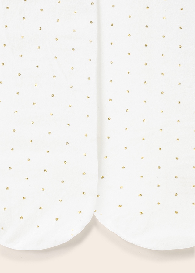 Dievčenské pančuchy - MYRL - polka dots