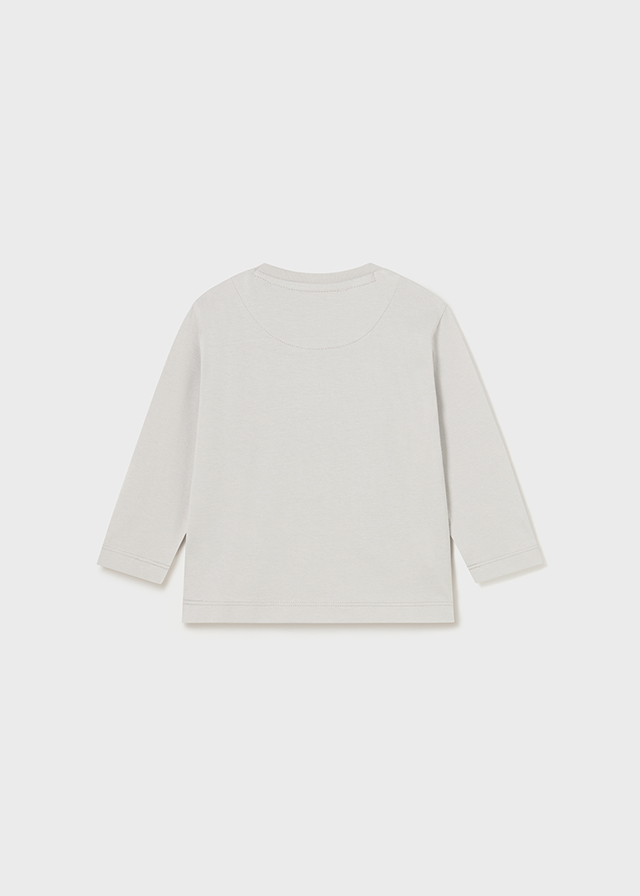 Chlapčenské tričko s dlhým rukávom - MYRL - Space