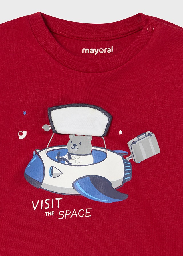 Chlapčenské tričko s dlhým rukávom - MYRL - Space