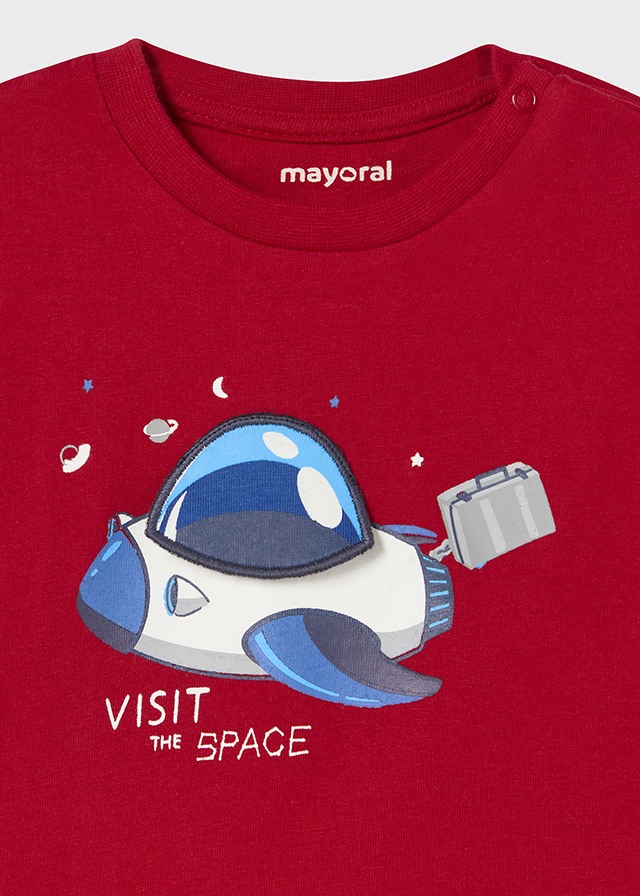 Chlapčenské tričko s dlhým rukávom - MYRL - Space