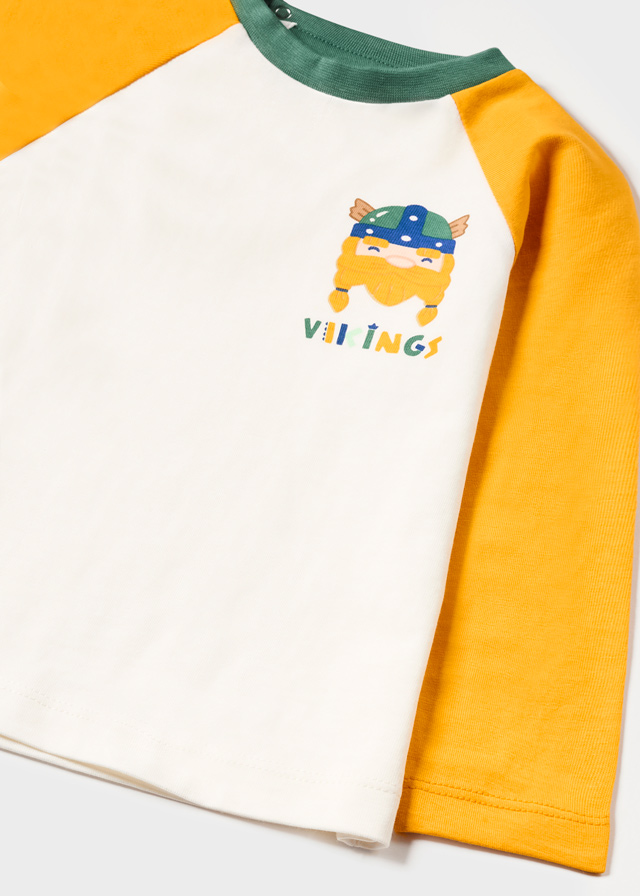 Chlapčenské tričko s dlhým rukávom - MYRL - Vikings - 2set