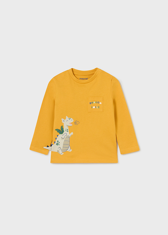 Chlapčenské tričko s dlhým rukávom - MYRL - Dragon