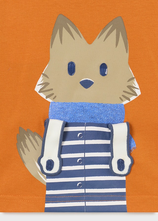 Chlapčenské tričko s dlhým rukávom - MYRL - Peakaboo