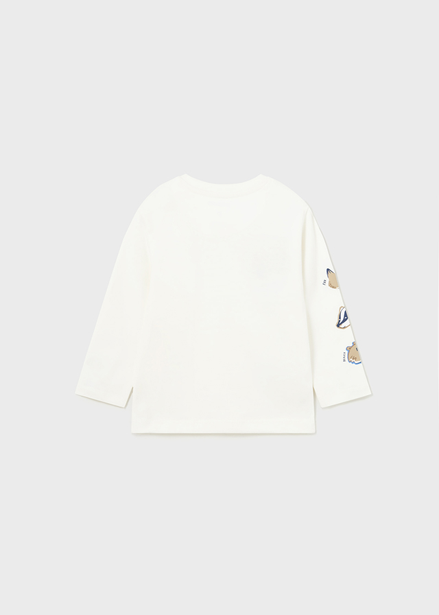 Chlapčenské tričko s dlhým rukávom - MYRL - W