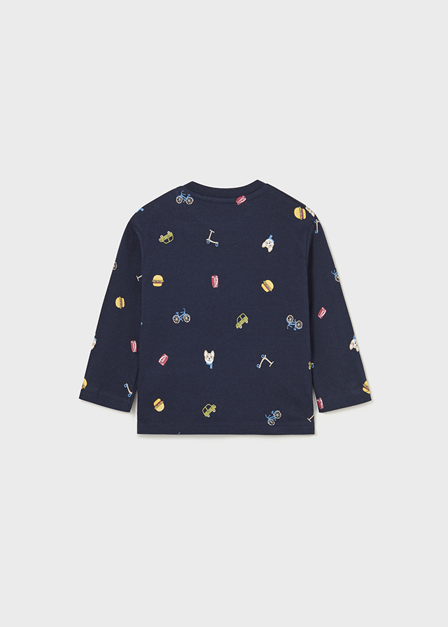 Chlapčenské tričko s dlhým rukávom - MYRL - Fun on Wheels