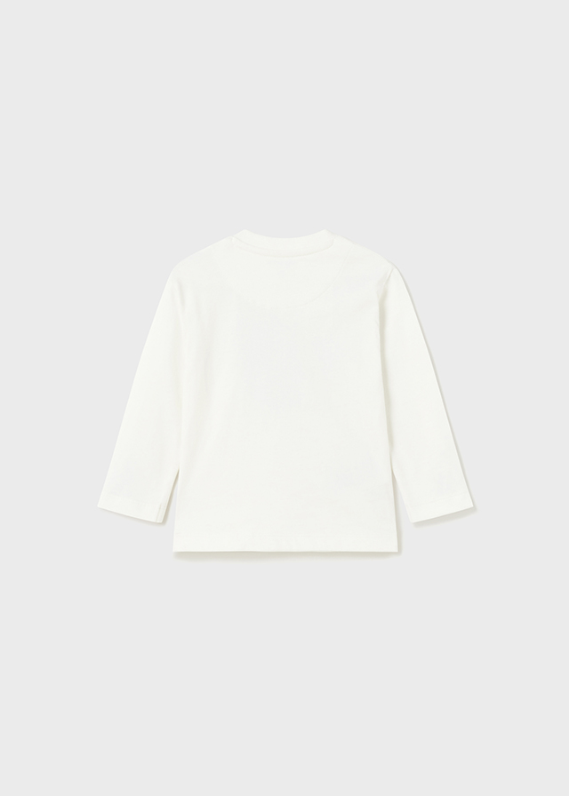 Chlapčenské tričko s dlhým rukávom - MYRL - Burger - 2set