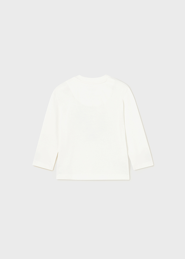 Chlapčenské tričko s dlhým rukávom - MYRL - Burger - 2set