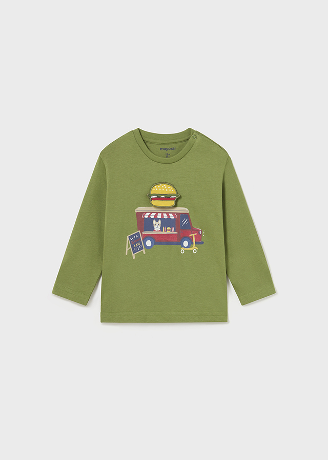 Chlapčenské tričko s dlhým rukávom - MYRL - Ham Van