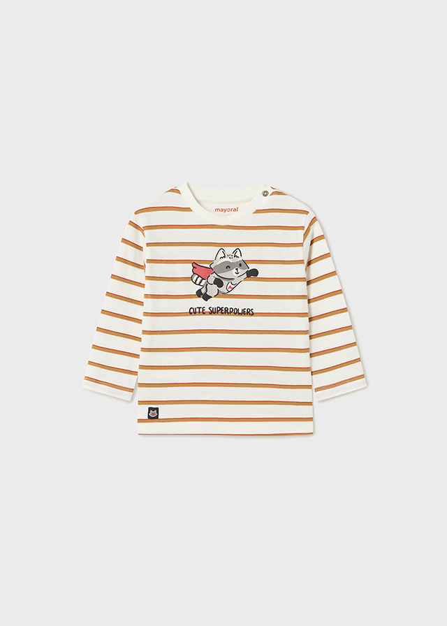 Chlapčenské tričko s dlhým rukávom - MYRL - Superpower