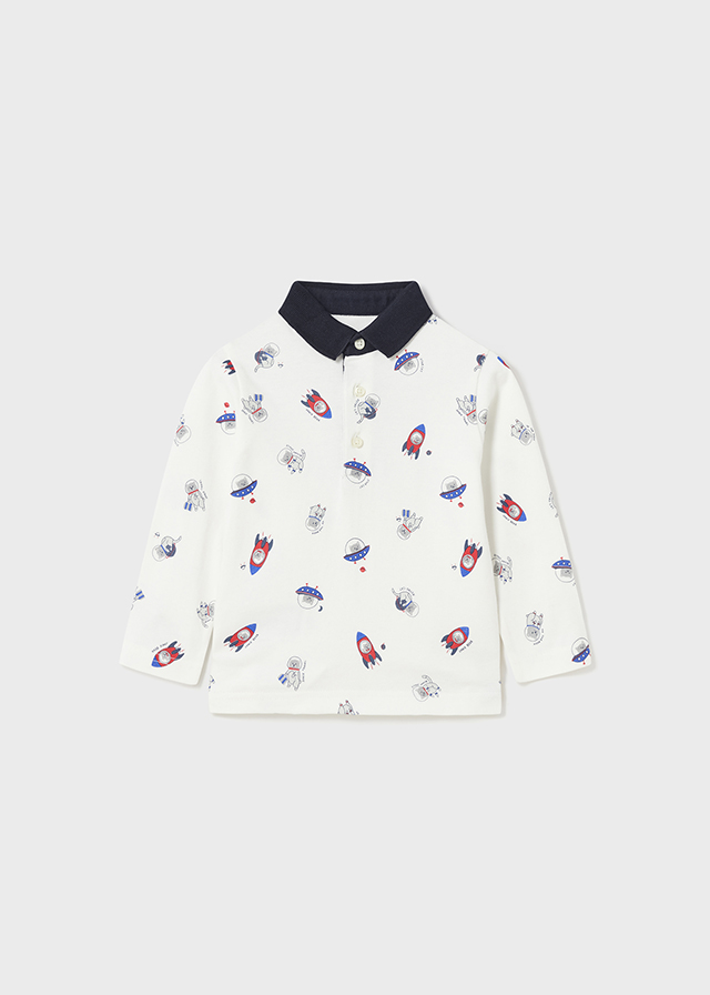Chlapčenská polokošeľa s dlhým rukávom - MYRL - Cats