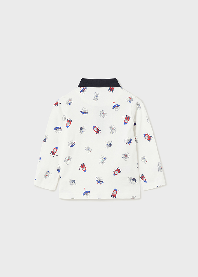 Chlapčenská polokošeľa s dlhým rukávom - MYRL - Cats