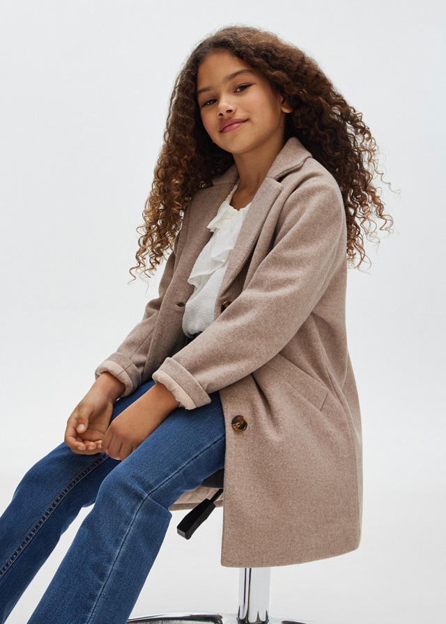 Dievčenský kabát prechodný - MYRL - coat