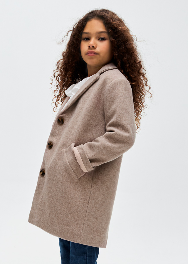 Dievčenský kabát prechodný - MYRL - coat