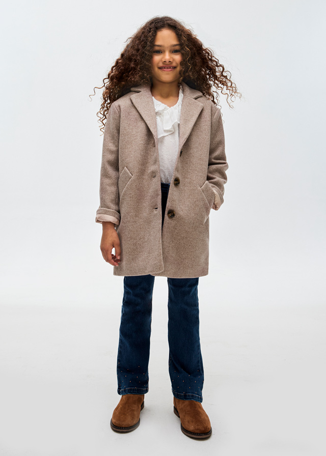 Dievčenský kabát prechodný - MYRL - coat