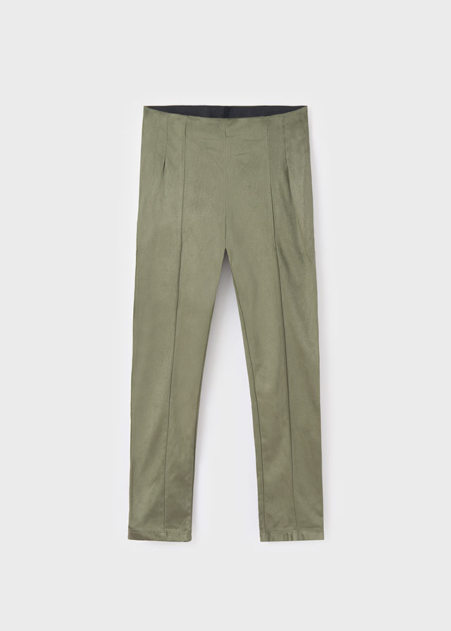 Dievčenské legíny - MYRL - faux suede