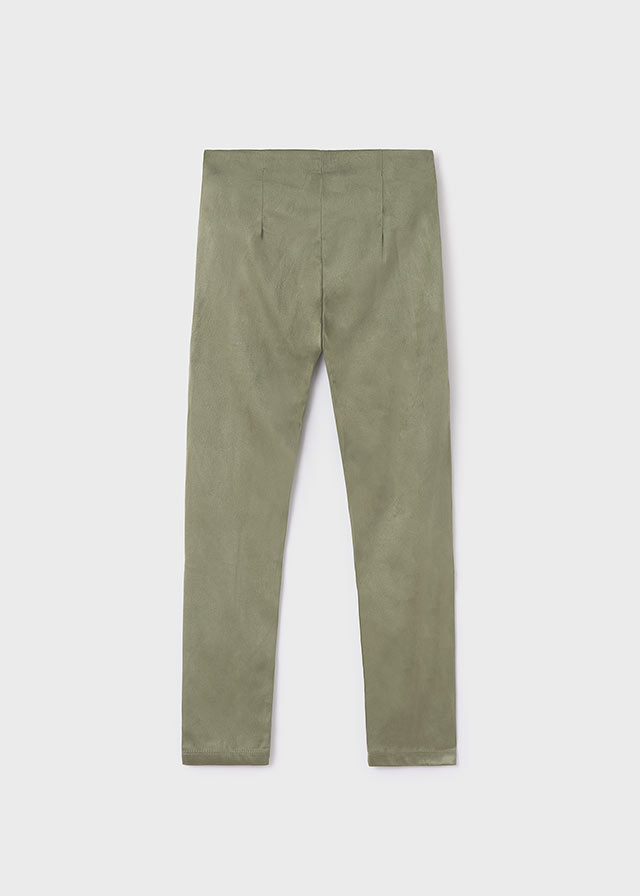 Dievčenské legíny - MYRL - faux suede