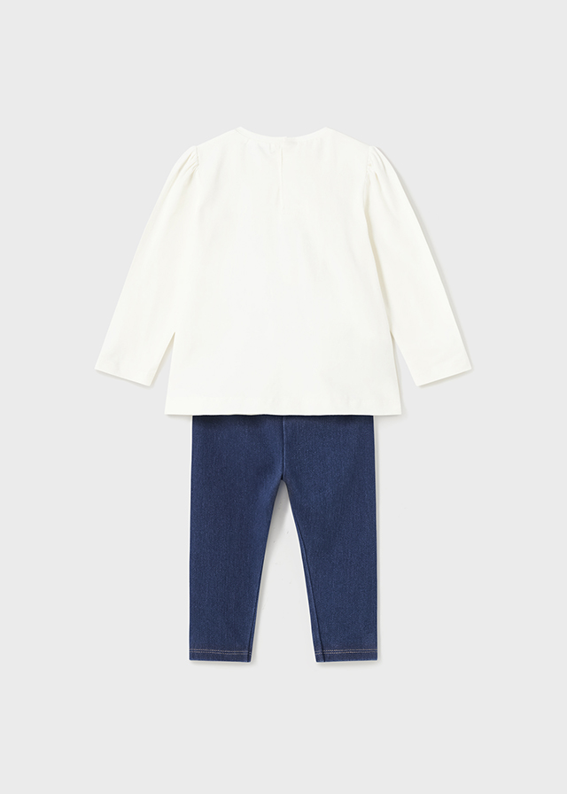 Dievčenská súprava - MYRL - 2-set - jeggings