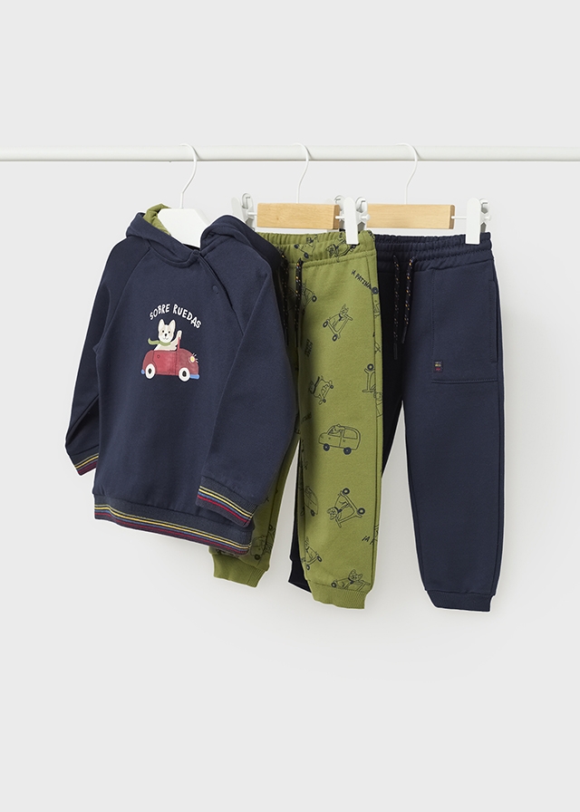 Chlapčenská tepláková súprava - MYRL - 3set - car