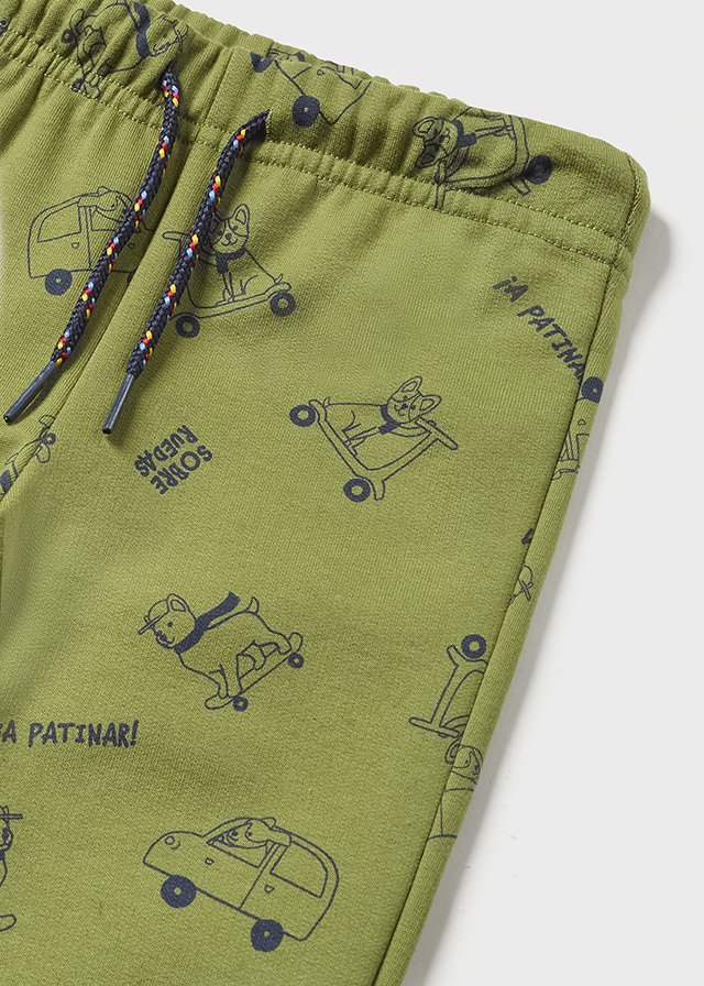 Chlapčenská tepláková súprava - MYRL - 3set - car