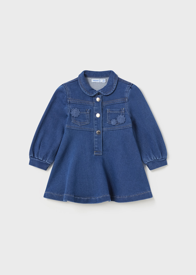 Dievčenské šaty riflové - MYRL - denim dress