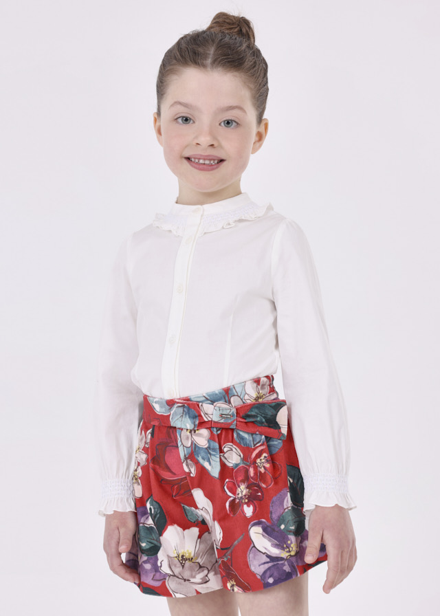 Dievčenská blúzka - MYRL - poplin shirt