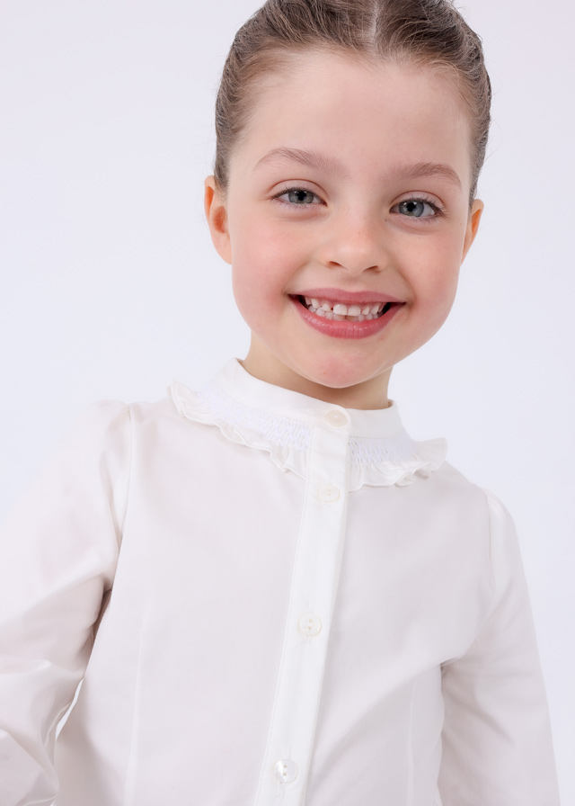 Dievčenská blúzka - MYRL - poplin shirt