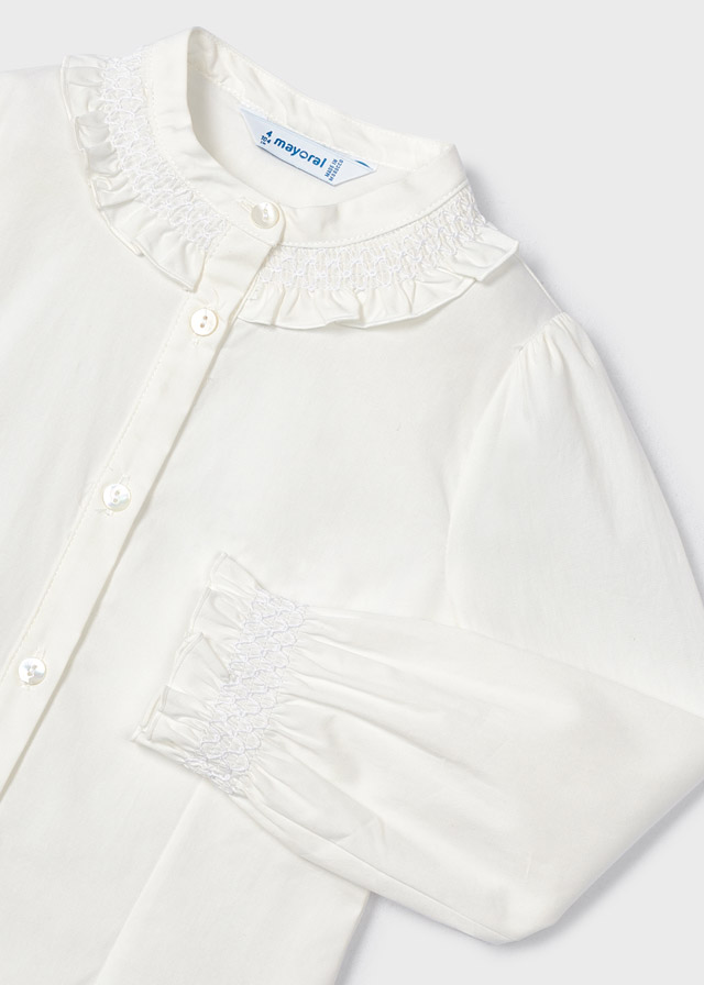 Dievčenská blúzka - MYRL - poplin shirt