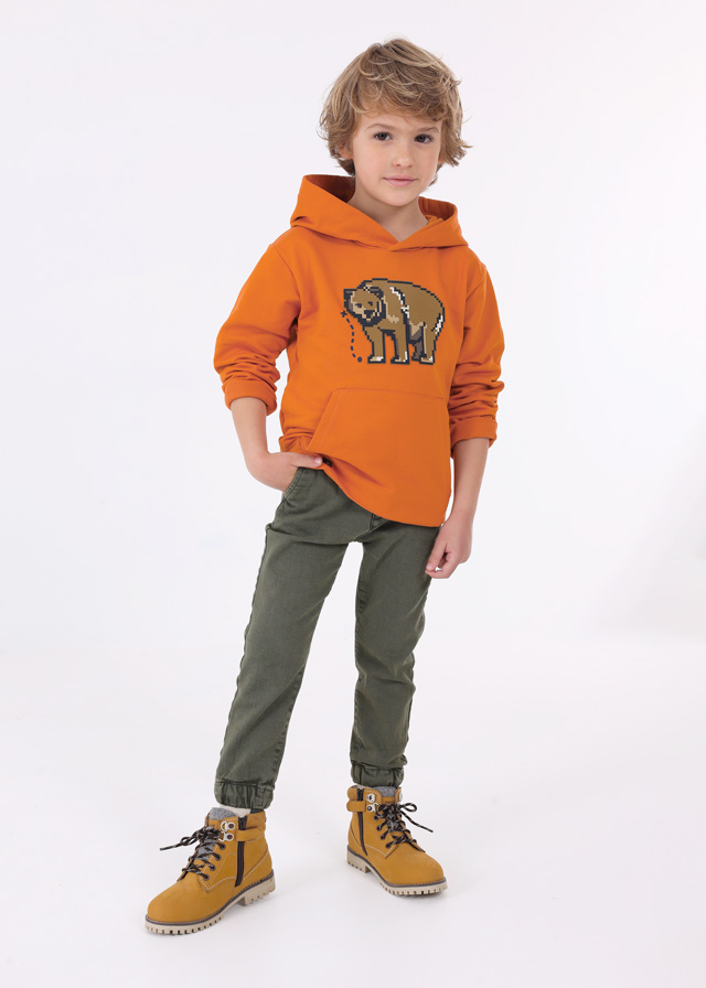 Chlapčenská mikina - MYRL - hoodie