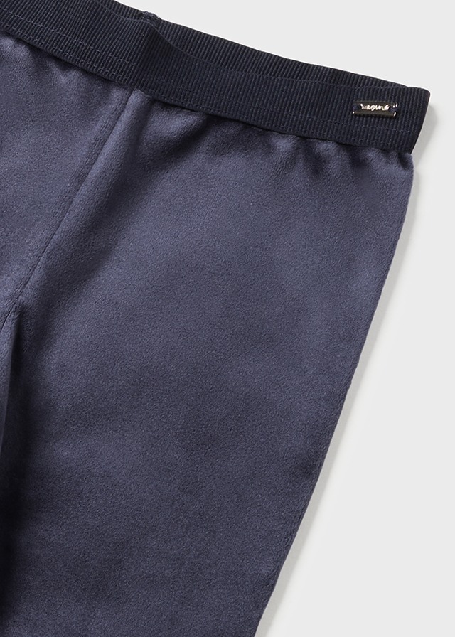 Dievčenské legíny - MYRL - velvet