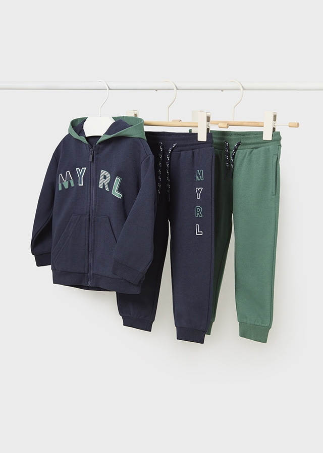 Chlapčenská tepláková súprava - MYRL - 3set - tracksuit
